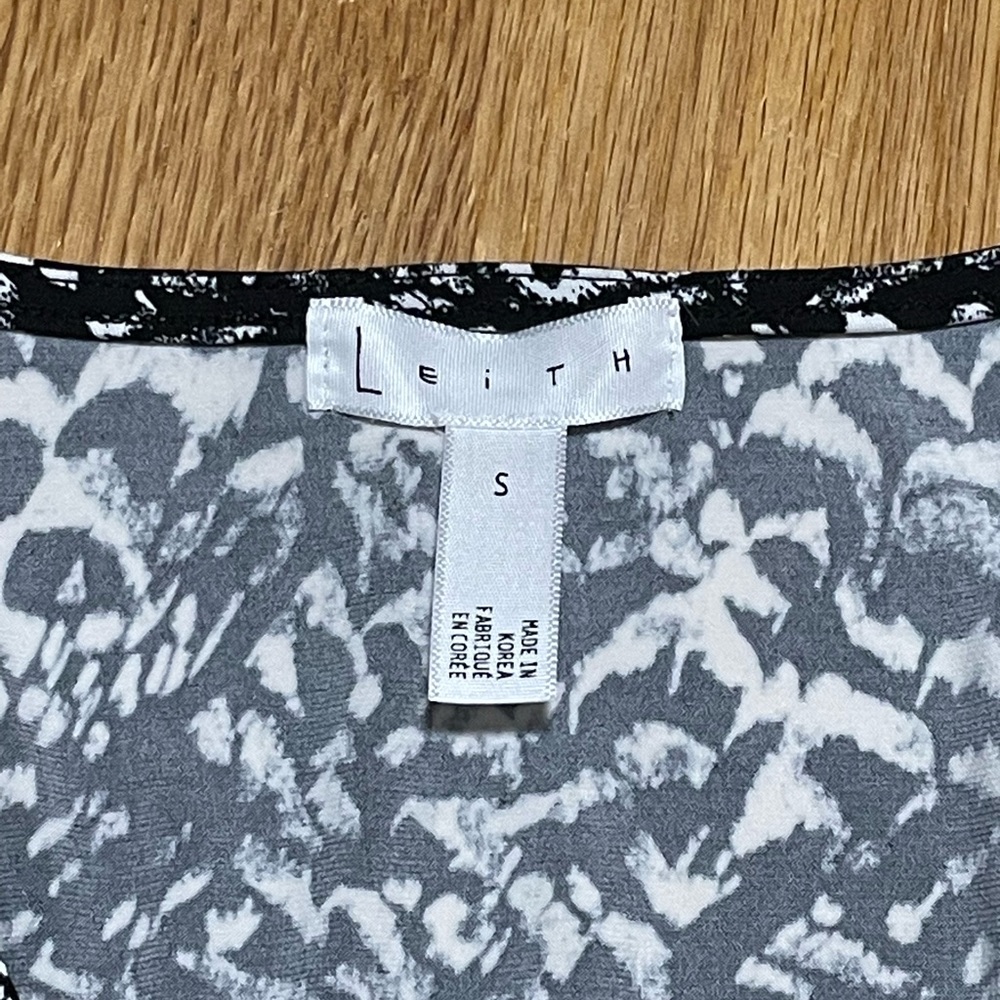 BP Patterned Bodysuit